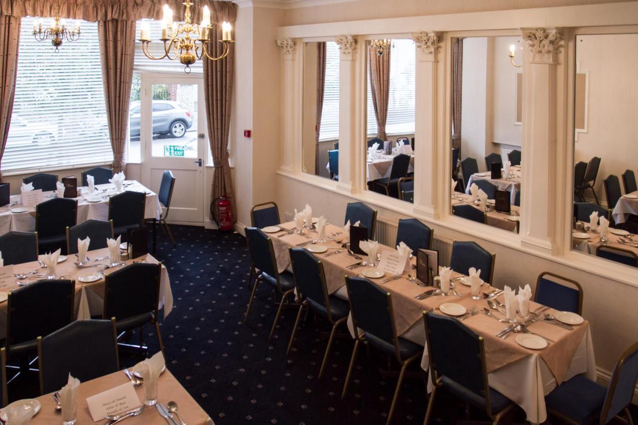 Hadleigh Hotel Torneo de Torneo de Eastbourne Exterior foto